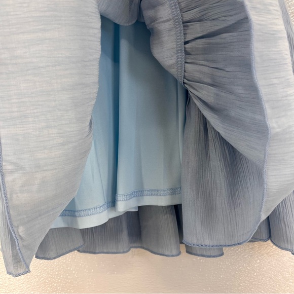 NWT GRACE KARIN Girls Long Sleeves Dress Crew Neck Tiered A Line Dresses Size 7Y - Picture 13 of 17